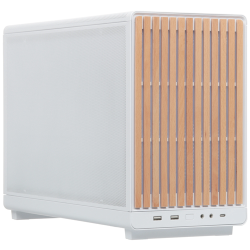 Корпус LIAN LI A3-mATX Wood Edition (G99.A3W-WD.00) белый