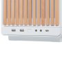 Корпус LIAN LI A3-mATX Wood Edition (G99.A3W-WD.00) белый