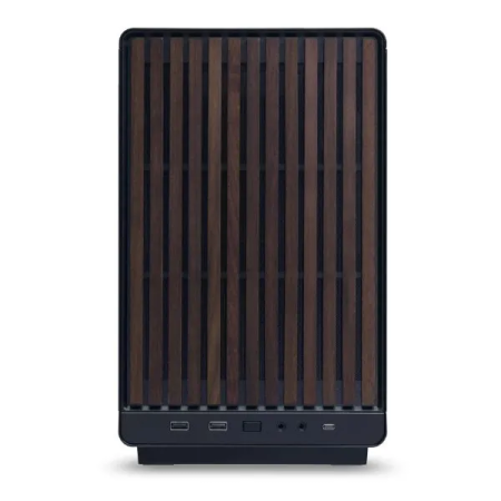 Корпус Lian Li A3-mATX-WD Wood Edition (G99.A3X-WD.00) черный