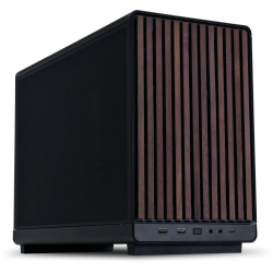 Корпус Lian Li A3-mATX-WD Wood Edition (G99.A3X-WD.00) черный