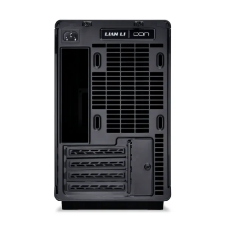 Корпус Lian Li A3-mATX-WD Wood Edition (G99.A3X-WD.00) черный