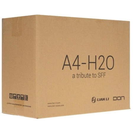 Корпус Lian Li A4 H2O (G99.A4H2OX4.00) черный