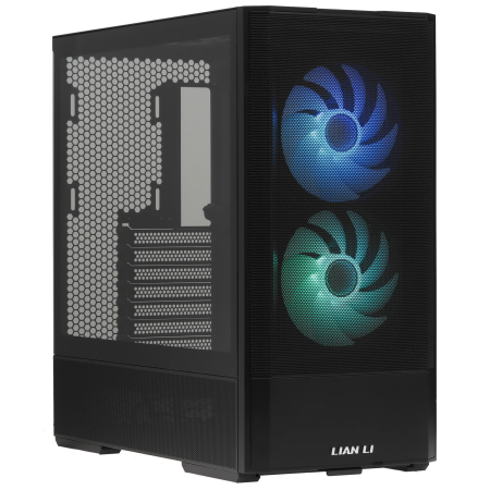 Корпус Lian Li LanCool 207 (G99.LAN207RX.10RS) черный