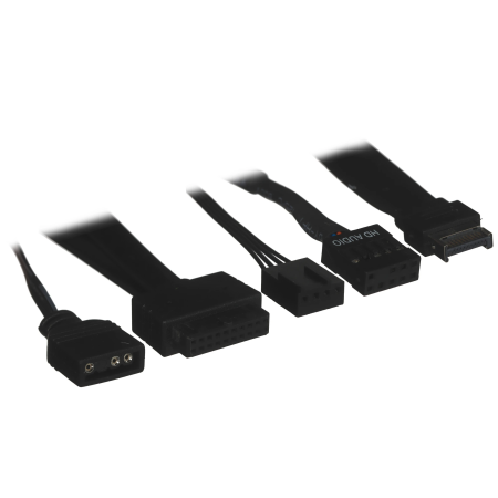 Корпус Lian Li LanCool 207 (G99.LAN207RX.10RS) черный