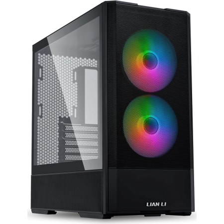 Корпус Lian Li LanCool 207 (G99.LAN207RX.10RS) черный