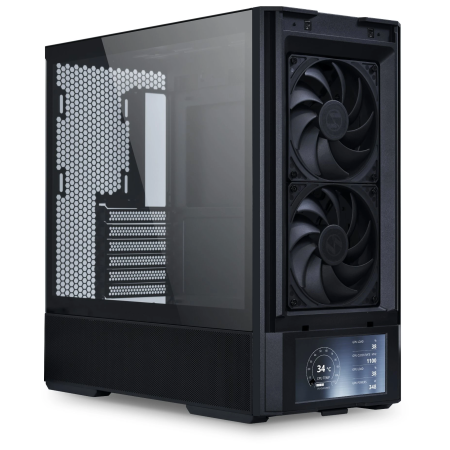 Корпус Lian Li LanCool 207 Digital (G99.LAN207DX.00) черный