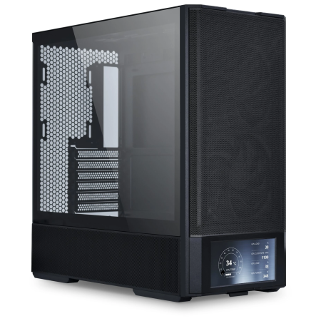 Корпус Lian Li LanCool 207 Digital (G99.LAN207DX.00) черный