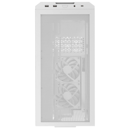 Корпус Lian Li LanCool 207 (G99.LAN207RW.00) белый