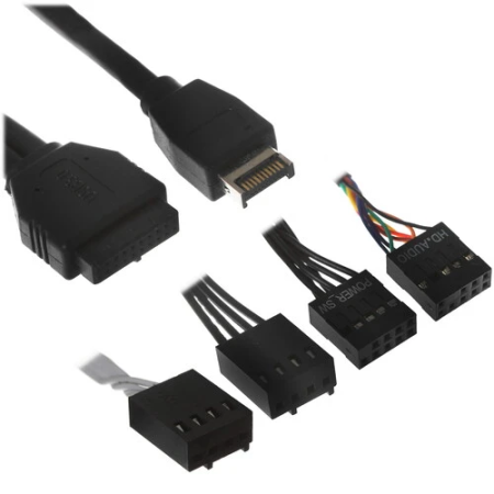 Корпус Lian Li Lancool III (G99.LAN3RW.00) белый
