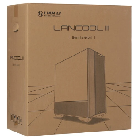 Корпус Lian Li Lancool III (G99.LAN3RW.00) белый