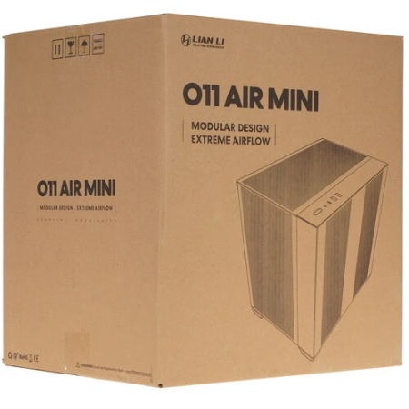 Корпус Lian Li O11 Air Mini (G99.O11AMW.00) белый