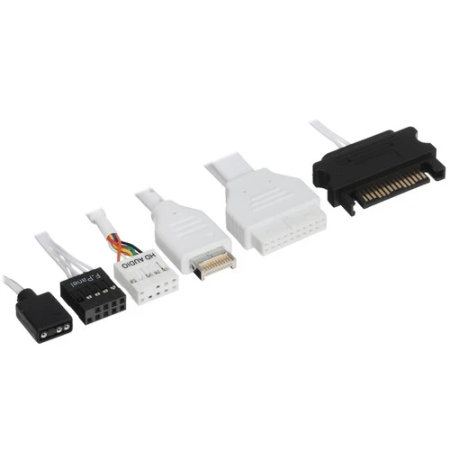 Корпус Lian Li O11 Dynamic EVO RGB (G99.O11DERGBW.00) белый