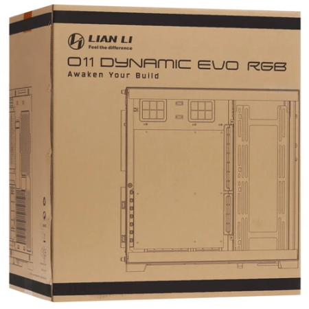 Корпус Lian Li O11 Dynamic EVO RGB (G99.O11DERGBW.00) белый