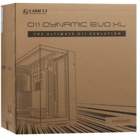 Корпус Lian Li O11 Dynamic EVO XL (G99.O11DEXL-W.00) белый