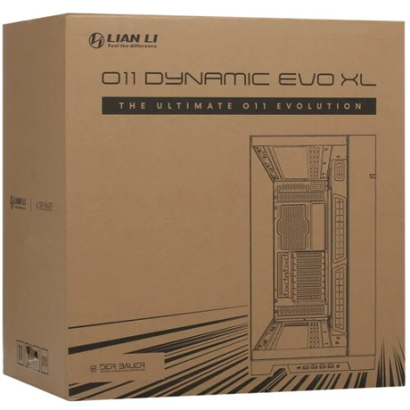 Корпус Lian Li O11 Dynamic EVO XL (G99.O11DEXL-X.00) черный