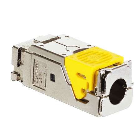 Коннектор Legrand 6RJ45 (033775) серебристый
