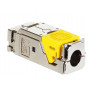 Коннектор Legrand 6RJ45 (033775) серебристый