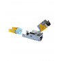 Коннектор Legrand 6RJ45 (033775) серебристый
