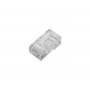 Коннектор NETLAN RJ45 (EC-UP8P8C-5E-003-TR-100) 100шт прозрачный