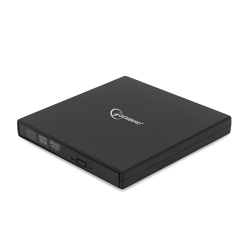 Внешний оптический привод Gembird DVD-USB-02 черный