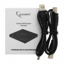 Внешний оптический привод Gembird DVD-USB-02 черный