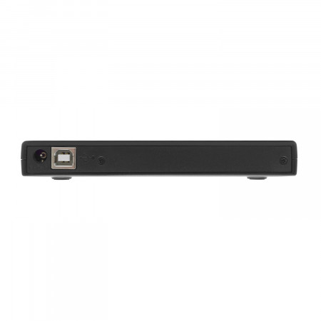 Внешний оптический привод Gembird DVD-USB-02 черный