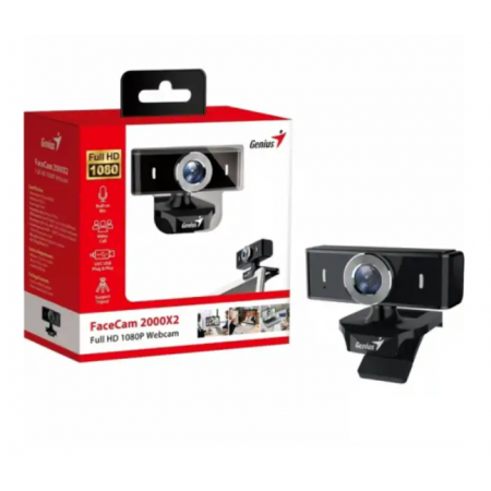 Веб-камера Genius FaceCam 2000X2 (32200008400) черный Веб-камера Genius FaceCam 2000X2 (32200008400) черный
