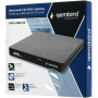 Внешний оптический привод Gembird DVD-USB-03 черный