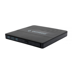 Внешний оптический привод Gembird DVD-USB-03C черный