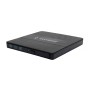 Внешний оптический привод Gembird DVD-USB-03C черный