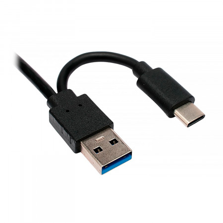 Внешний оптический привод Gembird DVD-USB-03C черный