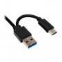 Внешний оптический привод Gembird DVD-USB-03C черный