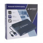 Внешний оптический привод Gembird DVD-USB-03C черный