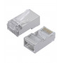 Коннектор Cablexpert RJ45 (PLUG5SP/10) 10 шт серебристый