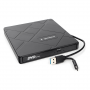 Внешний оптический привод Gembird DVD-USB-04 черный