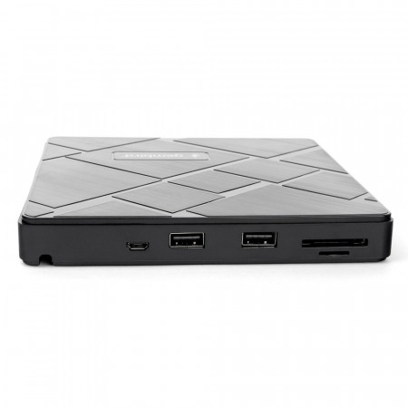 Внешний оптический привод Gembird DVD-USB-04 черный