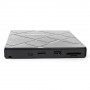 Внешний оптический привод Gembird DVD-USB-04 черный