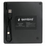 Внешний оптический привод Gembird DVD-USB-04 черный