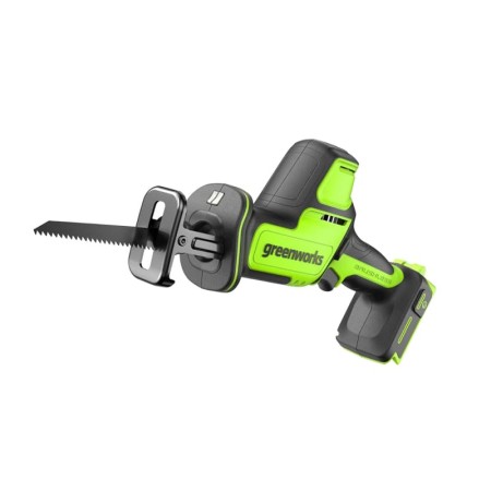 Аккумуляторная цепная пила Greenworks GPT-CRS-25 (1200507) зеленый БЕЗ АККУМУЛЯТОРОВ