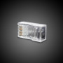 Коннектор SHIP RJ45 (S901A) 100 шт прозрачный
