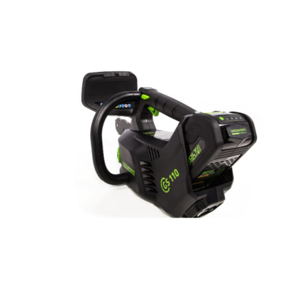 Аккумуляторная цепная пила Greenworks 2003807 черный БЕЗ АККУМУЛЯТОРОВ