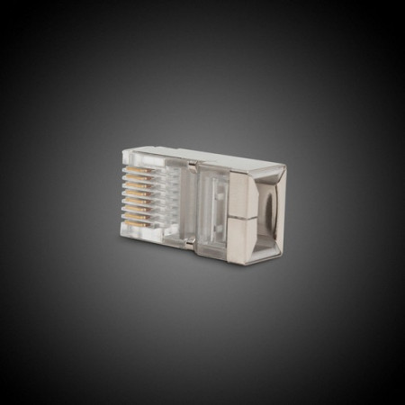 Коннектор SHIP RJ45 (S901B) 100 шт прозрачный