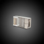 Коннектор SHIP RJ45 (S901B) 100 шт прозрачный