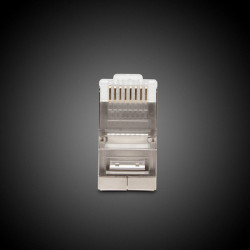 Коннектор SHIP RJ45 (S901B) 100 шт прозрачный