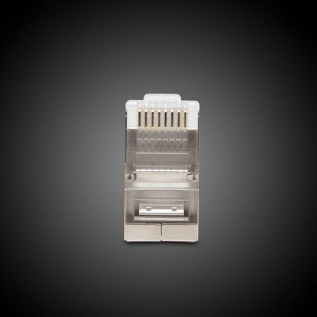 Коннектор SHIP RJ45 (S901B) 100 шт прозрачный