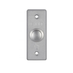 Кнопка выхода Hikvision DS-K7P02 серый