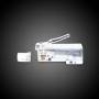 Коннектор SHIP RJ45 (S901D) 100 шт прозрачный