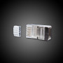 Коннектор SHIP RJ45 (S901E) 100 шт прозрачный
