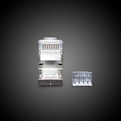 Коннектор SHIP RJ45 (S901E) 100 шт прозрачный