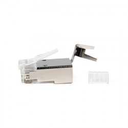 Коннектор SHIP RJ45 (S901G) 100 шт черный